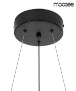 MOOSEE lampa wisząca SERPIENTE 60 czarna - obrazek 6