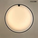 MOOSEE lampa ścienna HOOP 60 czarna - obrazek 4