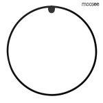 MOOSEE lampa ścienna HOOP 80 czarna - obrazek 3