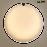 MOOSEE lampa ścienna HOOP 80 czarna - obrazek 4