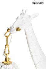 MOOSEE lampa ścienna GIRAFFE biała - obrazek 4