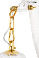 MOOSEE lampa ścienna GIRAFFE biała - obrazek 5