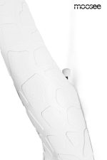 MOOSEE lampa ścienna GIRAFFE biała - obrazek 7