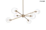 MOOSEE lampa wisząca AURA 6 złota