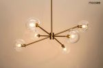MOOSEE lampa wisząca AURA 6 złota - obrazek 2