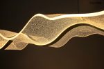 MOOSEE lampa wisząca BREATH 120 złota - obrazek 6