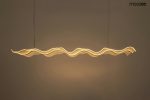 MOOSEE lampa wisząca BREATH 150 złota - obrazek 2