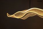 MOOSEE lampa wisząca BREATH 150 złota - obrazek 3