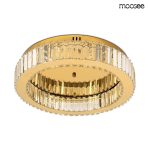 MOOSEE lampa sufitowa / plafon BORRA  złota