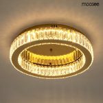 MOOSEE lampa sufitowa / plafon BORRA  złota - obrazek 2