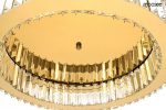 MOOSEE lampa sufitowa / plafon BORRA  złota - obrazek 4