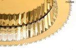 MOOSEE lampa sufitowa / plafon BORRA  złota - obrazek 3