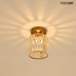 MOOSEE lampa sufitowa / plafon REY złota - obrazek 2