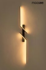 MOOSEE lampa ścienna MAISON 100 czarna - obrazek 2