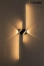 MOOSEE lampa ścienna ROCHE 100 czarna - obrazek 2