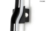 MOOSEE lampa ścienna ROCHE 100 czarna - obrazek 4