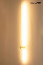 MOOSEE lampa ścienna OMBRE 120 złota - obrazek 2