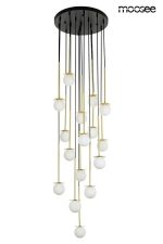 MOOSEE lampa wisząca CANNON DISC 16       złota