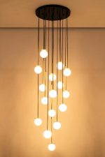 MOOSEE lampa wisząca CANNON DISC 16       złota - obrazek 3