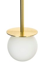 MOOSEE lampa wisząca CANNON DISC 16       złota - obrazek 4