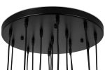 MOOSEE lampa wisząca CANNON DISC 16       złota - obrazek 6