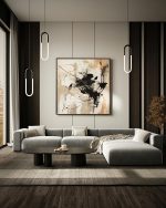MOOSEE lampa wisząca PUZO S czarna - obrazek 6