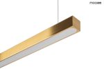 MOOSEE lampa wisząca LINUS 80 złota - obrazek 4