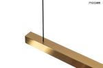 MOOSEE lampa wisząca LINUS 80 złota - obrazek 6