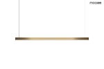 MOOSEE lampa wisząca LINUS 80 złota - obrazek 10