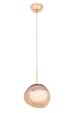 MOOSEE lampa wisząca FUSION 20 miedziana  - akryl - obrazek 4