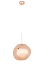 MOOSEE lampa wisząca FUSION 30 miedziana  - akryl - obrazek 5