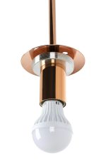MOOSEE lampa wisząca FUSION 30 miedziana  - akryl - obrazek 7