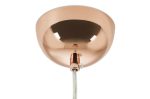 MOOSEE lampa wisząca FUSION 30 miedziana  - akryl - obrazek 8