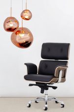 MOOSEE lampa wisząca FUSION 30 miedziana  - akryl - obrazek 9