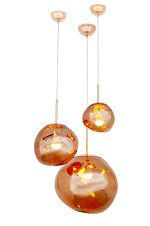 MOOSEE lampa wisząca FUSION 40 miedziana  - akryl - obrazek 4