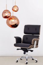 MOOSEE lampa wisząca FUSION 40 miedziana  - akryl - obrazek 5