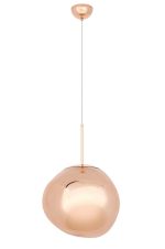MOOSEE lampa wisząca FUSION 40 miedziana  - akryl - obrazek 6