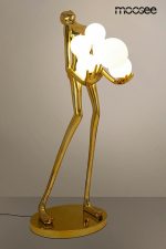 MOOSEE lampa podłogowa HUMAN GOLD         PREMIUM - obrazek 2