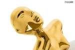 MOOSEE lampa podłogowa HUMAN GOLD         PREMIUM - obrazek 3