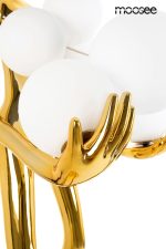 MOOSEE lampa podłogowa HUMAN GOLD         PREMIUM - obrazek 4