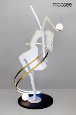 MOOSEE lampa podłogowa DANCING QUEEN  biała - obrazek 2
