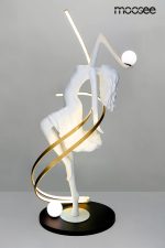 MOOSEE lampa podłogowa DANCING QUEEN  biała - obrazek 3