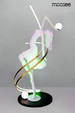 MOOSEE lampa podłogowa DANCING QUEEN  biała - obrazek 4