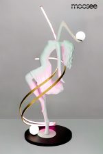 MOOSEE lampa podłogowa DANCING QUEEN  biała - obrazek 6