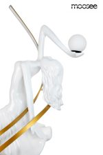 MOOSEE lampa podłogowa DANCING QUEEN  biała - obrazek 7