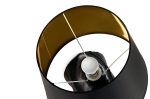 MOOSEE lampa podłogowa KOŃ HORSE STAND    S czarna - włókno szklane - obrazek 6