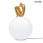 MOOSEE lampa stołowa UOMO 35 złota - obrazek 2
