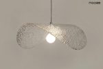MOOSEE Lampa wisząca CAPELLO FI 80 clear - obrazek 2