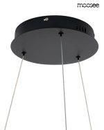 MOOSEE lampa wisząca GARDENS 90 czarna - obrazek 10