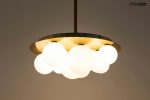 MOOSEE lampa wisząca BACARDI złota - obrazek 3